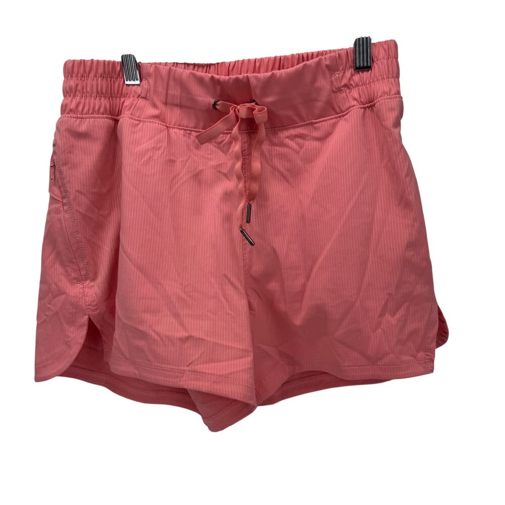 Freely Shorts Womens‎ Small Pink Activewear Drawstring Waist + Pockets Gym Yoga